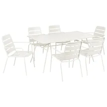 Beliani Terenzo Set 6-tlg. Hellbeige
