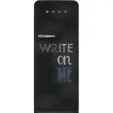 Smeg FAB28RDBB5 Retro-Kühlschrank (270 l, 1530 mm hoch, Write on Me)