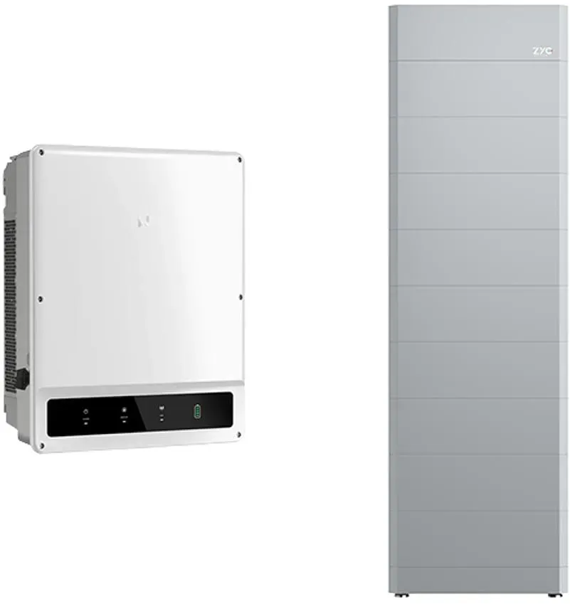 Speicher Wechselrichter Set System inkl. Hybridwechselrichter ZYC SIMPO HV 28.8 + GW29.9K-ET, ZYC Energy + GoodWe