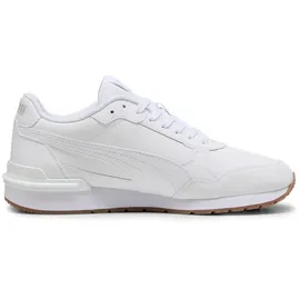 Puma ST Runner V4 L Weiß/Glacial Gray 44,5