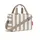 Reisenthel Kühltasche 3 Liter COOLERBAG TO-GO summerstripes Coffee - Kleine Lunch-Kühltasche zum Umhängen –Ideal für Picknicks, das Büro und unterwegs