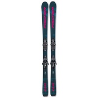 FISCHER Alpinski-Set ASPIRE SLR + RS9 SLR - Da., blue/pink (140 cm)