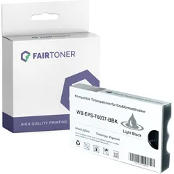 Kompatibel für Epson Stylus Pro 9800 Xrite Eye One (C13T603700 / T6037) Druckerpatrone Schwarz Hell