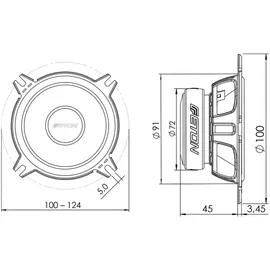 ETON PRA 10 Lautsprecherset (100mm) – Online kaufen