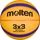 Molten Basketball Indoor/Outdoor 3x3 B33T2000 Gr. 6