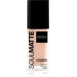 Gabriella Salvete SoulMatte langanhaltende Make-up Foundation mit Matt-Effekt Farbton 01N Porcelain Neutral 30 ml