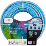 Fitt NTS jeans 1/2" (12,5mm) 20 m - Robuster und Flexibler Gartenschlauch für eine Intensive Nutzung