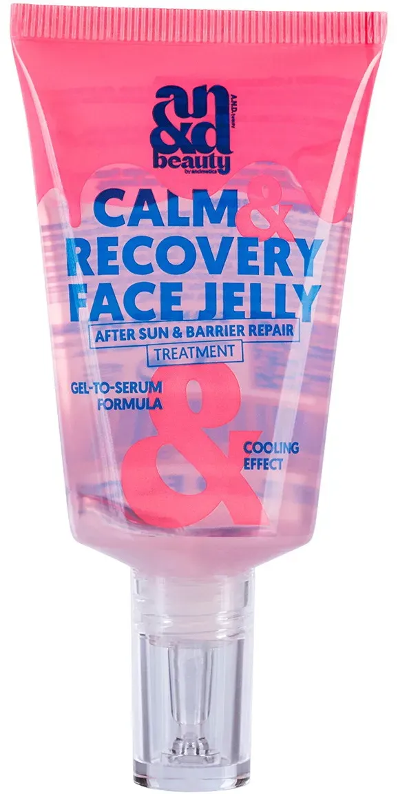 A.N.D. beauty Calm Recovery Face Jelly 50 g