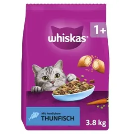 Whiskas 1+ mit Thunfisch 3,8 kg