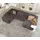 Woood Tchibo - Woood Teppich »Efia« - braun,