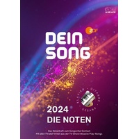 Musikverlag Zimmermann Dein Song 2024 - Die Noten