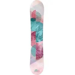FIREFLY Snowboard Fancy, Türkis/Lila/Weiß, 152