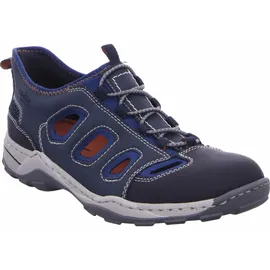Rieker Loafer Herren Blau 44