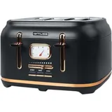 Muse MS-131 BC Toaster 4 Schlitze - Black