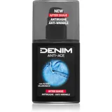 Denim ANTI-AGE After Shave Balsam gegen Falten für Herren 100 ml