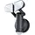 Schwaiger LED Sensorleuchte 2-fach Kunststoff 17,5 x 22,5 x 15,5 cm inkl. Bewegungsmelder schwarz