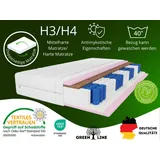 marpur 7 ZONEN Taschenfederkernmatratze Comfort 140 x 200 cm H3/H4
