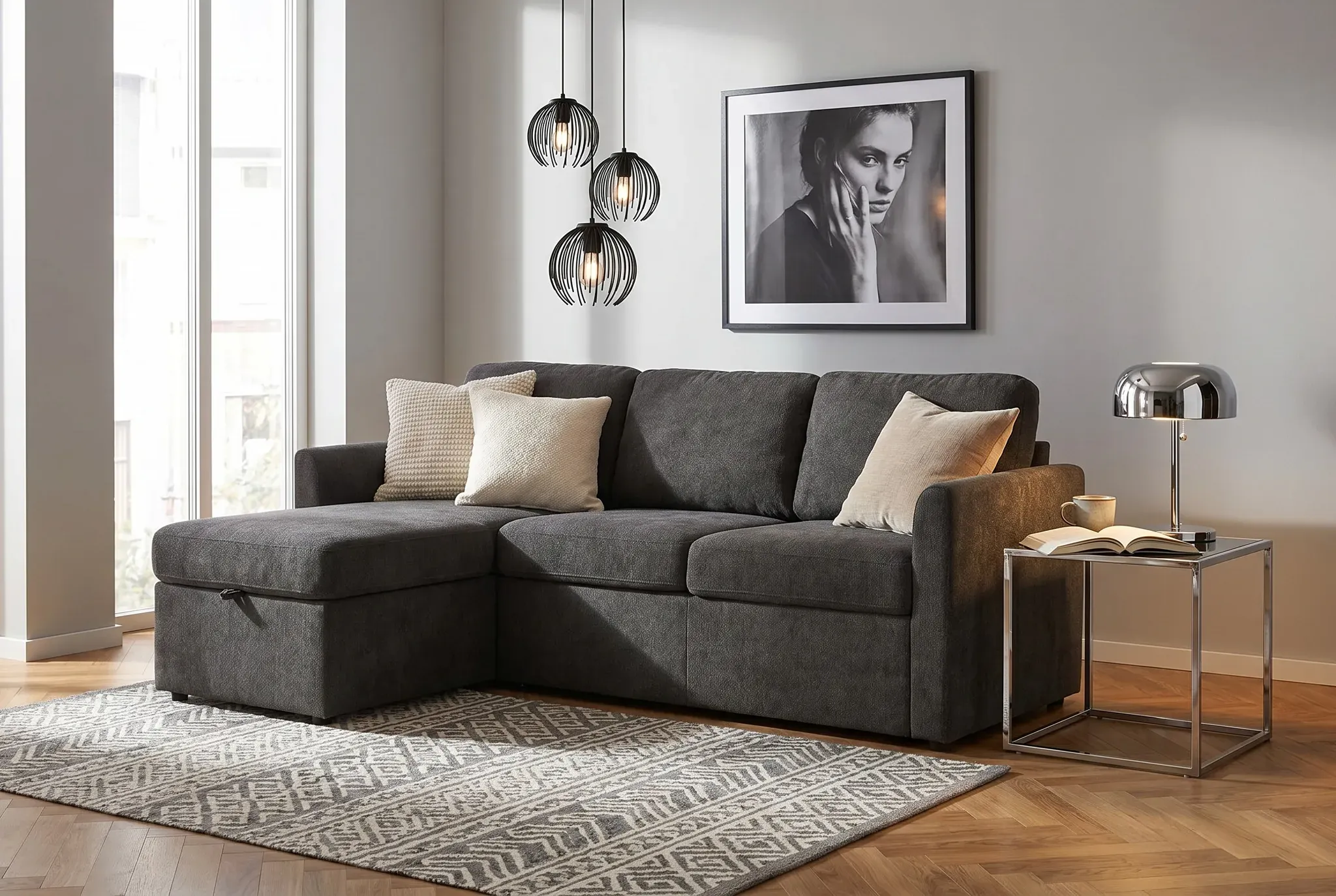 Ecksofa DOREL HOME 