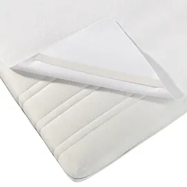IBENA Pure Aktiv Sommer/Winter 5677 Matratzenauflage 180 x 200 cm weiß