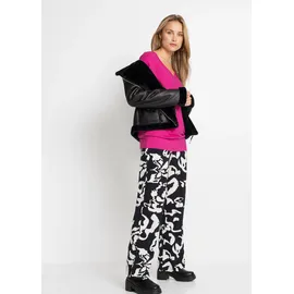 bonprix Oversize-Shirt Rosa M
