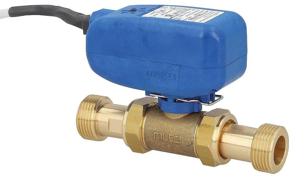 Elektrokugelhahn MUT TMO 2-Wege mit SPST-Ansteuerung 230 V, DN 15 (1/2'') AG