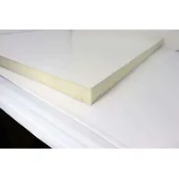 Sandwich-Paneel in cm Kunststoff PVC Platte Sandwichplatten weiss 24 mm dick (50x100 cm)