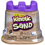 Kinetic Sand Burgenförmchen - mit 141 g magischem kinetischem Sand aus Schweden, unterschiedliche Farbvarianten, Keine Farbauswahl möglich