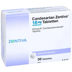 Candesartan Zentiva 16 mg Tabletten 56 St