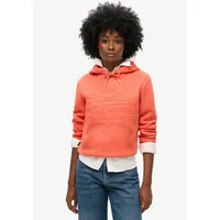 Superdry Kapuzensweatshirt »EMBOSSED VL GRAPHIC HOODIE«, Gr. M, La coral marl) , 55314257-M