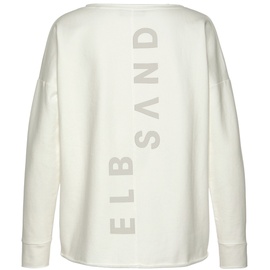 ELBSAND Sweatshirt Damen weiß Gr.M (38)