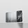Baseus Externer Akku Baseus EnerFill FC11 mit digitalem Display, 20000 mAh, 22,5 W, mit integriertem USB-C- und Lightning-Kabel, Beige - Beige