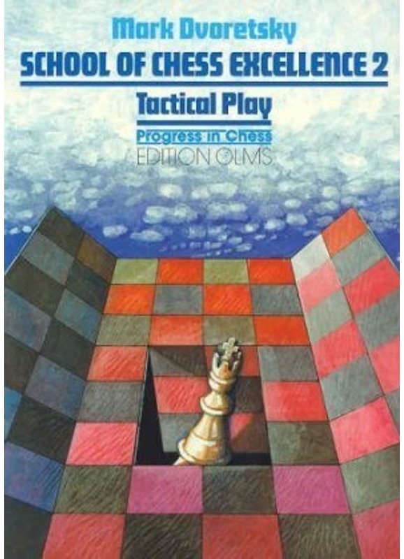 School Of Chess Excellence: Vol.2 School Of Chess Excellence - Mark Dvoretsky, Kartoniert (TB)