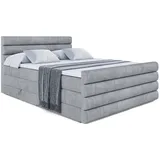 altdecor Celestia-Z King 160 x 200 cm H3/H4 Grau