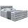 altdecor Celestia-Z King 160 x 200 cm H3/H4 Grau