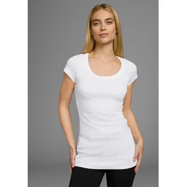 FLASHLIGHTS FLASHLIGHTS, T-Shirt in weiß, schwarz), | Gr.: 36/38