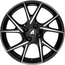 ALUTEC München ADX.01 7,5 x 18 4 x 100 ET45 Schwarz