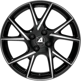 ALUTEC München ADX.01 7,5 x 18 4 x 100 ET45 Schwarz