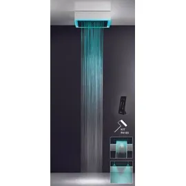GESSI Afilo Multifunktions Dusch-Einbau-System 500x500 (57511279)