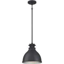 Westinghouse Pendelleuchte Vintage Industrial Gun Metal mit 1 Lampe