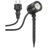 LEDSCOM Gartenstrahler Tarl, LED, 4,3W, mit Erdspieß, IP65,