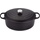 Le Creuset Signature Bräter 35 cm oval schwarz glänzend