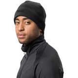 Jack Wolfskin Vertigo Beanie Mütze, Schwarz, Einheitsgröße EU