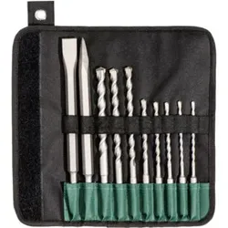 Metabo SDS-plus Bohrer-Meisselset SP 10-teilig