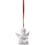 Rosenthal Engel m.Malerpalette Weiss Matt 5,5 cm