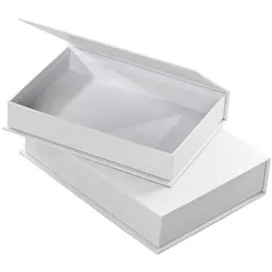 folia 2er-Pack Pappschachteln »Klappdeckel-Boxen«, 20x4.4x14.3 cm