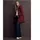 STREET ONE Langer Blouson mit Kapuze - Rot