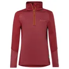 VAUDE Rundhalspullover Kids Livigno Halfzip (1-tlg) funktionaler und kuscheliger Fleecepulli blau 146/152 EU