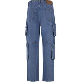 2y studios 2Y Aidan Cargo Baggy Hosen Blau 30