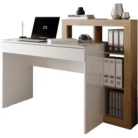 INOSIGN Schreibtisch INOSIGN "Hamburg, Breite 138 cm, Tiefe 50 cm, mit Schubkasten u.