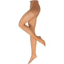 NUR DIE Damen Strumpfhose Goodbye Laufmaschen 4er Pack
